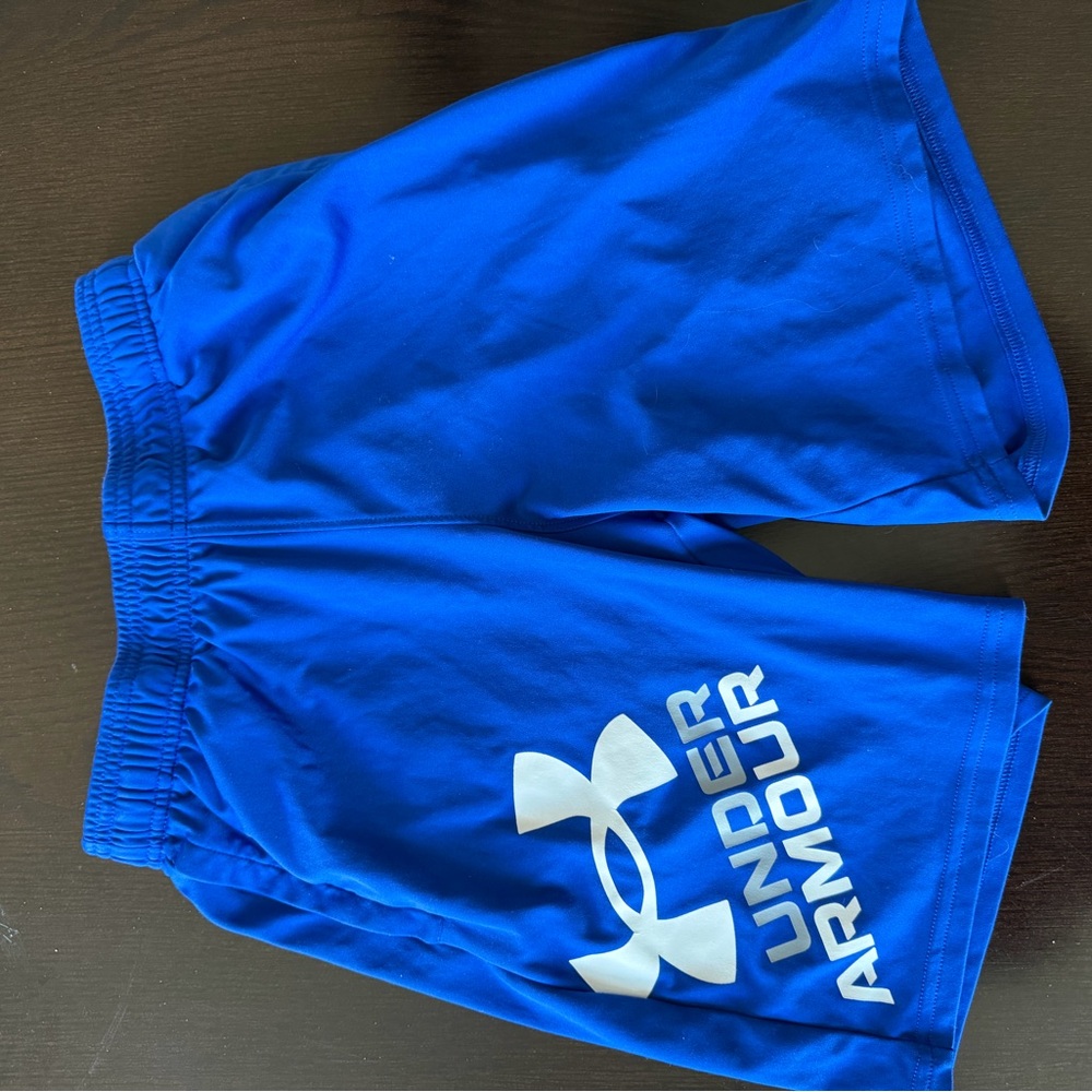 Under Armour Royal Blue Performance Shorts